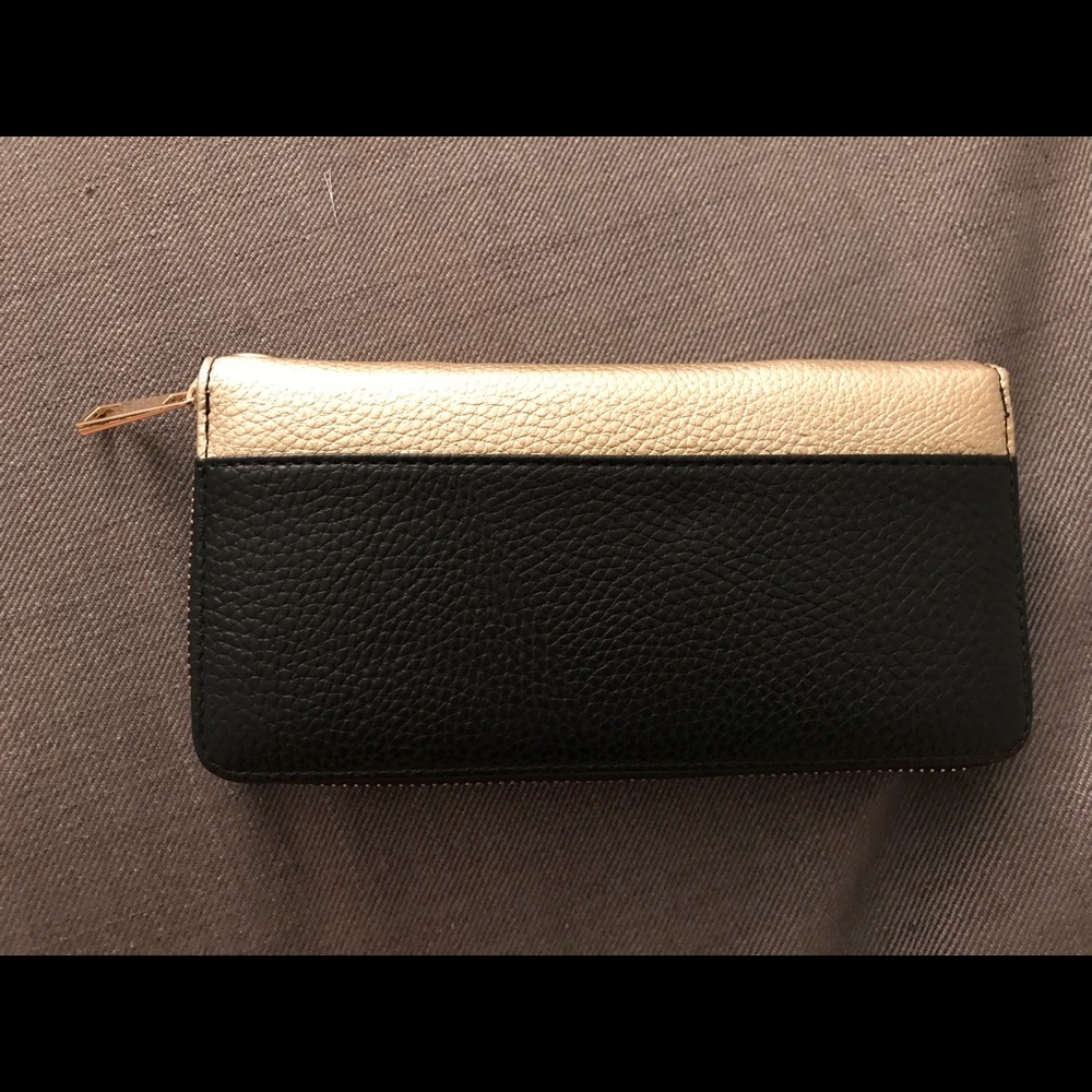 Small Black & Gold Wallet